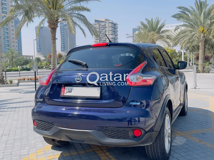 Nissan Juke 2016